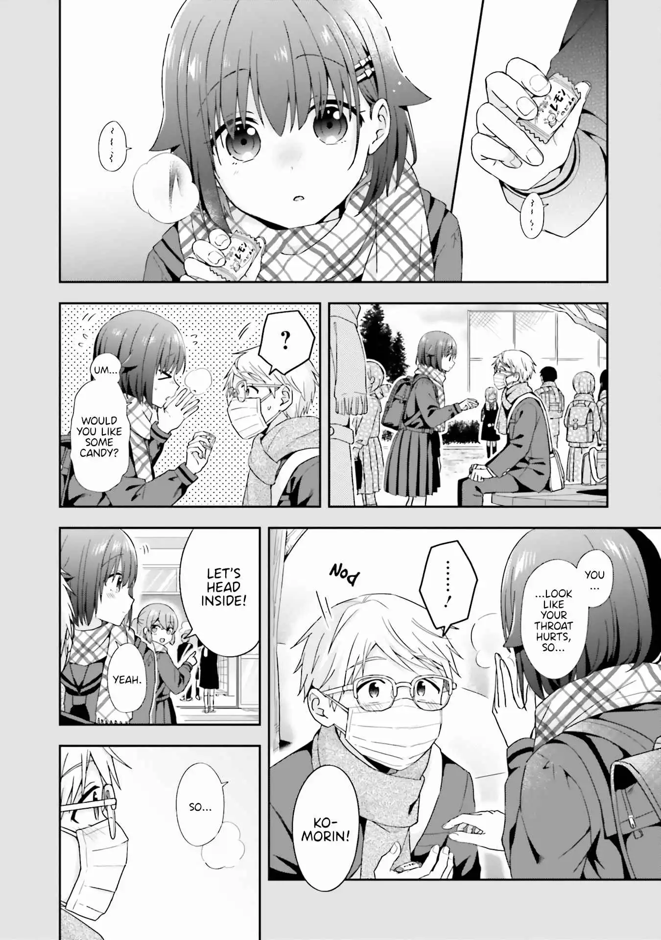 The Quiet Komori-san and the Loud Oobayashi-kun Chapter 43 2